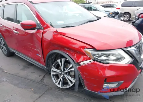 2017 Nissan Rogue Hybrid Sl from USA, damaged, VIN 5N1ET2MT4HC792737